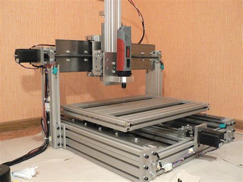 homemade cnc machine aluminum|homemade cnc machine plans.